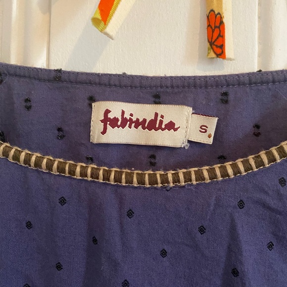 Fabindia blouse - Picture 4 of 4